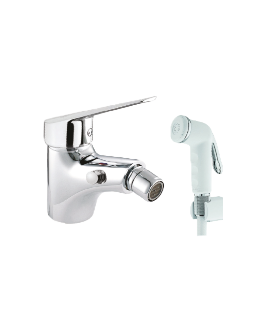 One hole bidet mixer + shut off 3250 KYRO